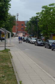 Gradska ulica u gradu Šipovo