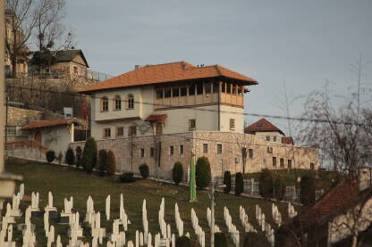 Tarikatski centar, Isa begova tekija na Jekovcu, Sarajevo