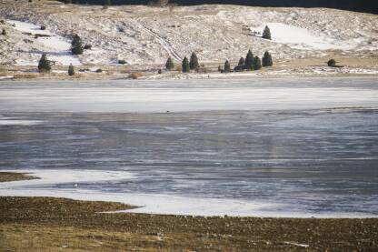 Zaleđeno jezero, Blidinje Zaleđeno voda jezera Blidinje