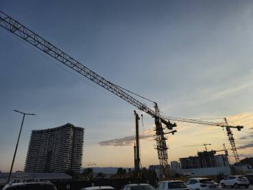 Dizalice na sarajevskoj gradnji