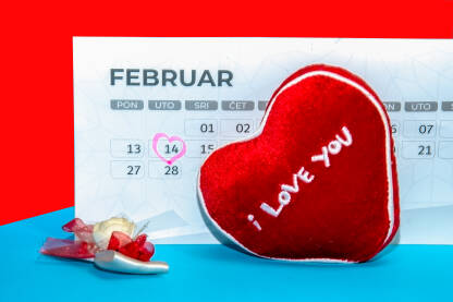 14.Februar,Valentinovo,Dan zaljubljenih.
