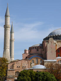 Džamija Aja Sofija u Istanbulu 2021.