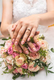 Zaručnićki prsten i svadba