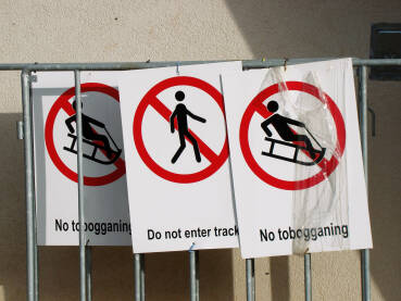 Zabranjene na ski stazi
