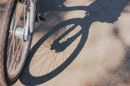 Sjena od bicikla
