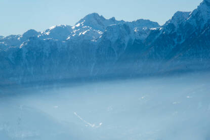 Planina Prenj, snježni vrhovi najljepše planine u BiH.