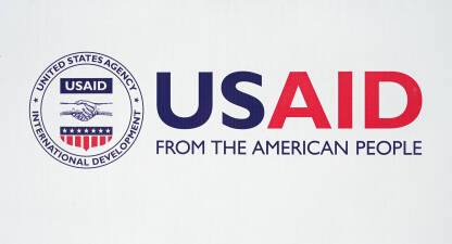 Simbol Američke agencije za međunarodni razvoj. USAID logo.