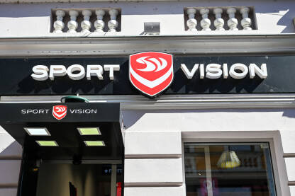 Sport Vision. Prodavnica sportske odjeće, obuće i opreme.