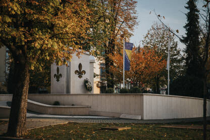 Spomenik palim borcima Armije Bosne i Hercegovina u Brčkom