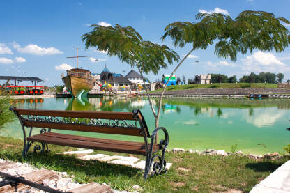 Jezero - Etno selo Stanišić kod Bijeljine, Bosna i Hercegovina