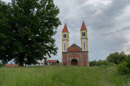 Crkva Svetog Ante na Topuzu, selo Velika Bukovica kod Dervente