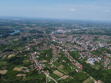 Naseljeno mjesto i sjedište opštine Gradačac