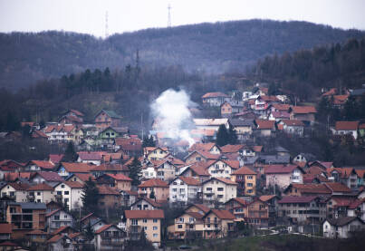 Zagađenje zraka u Sarajevu