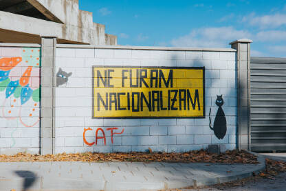 Grafit ne furam nacionalizam, CAT