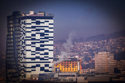 Zagađen zrak u Sarajevu