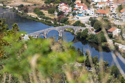 Arslanagića most na rijeci Trebišnjici, prema spisima u dubrovačkoj arhivi, počeo je da se pravi 1568. godine. Most podigao je Mehmed Paša Sokolović