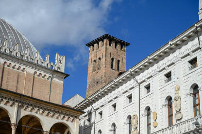 Padova, Italija: Zgrade u centru grada.