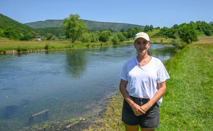 Biljana Grozić, direktorica Turističke organizacije Šipovo. Biljana Grozić, direktorica Turističke organizacija Šipovo.