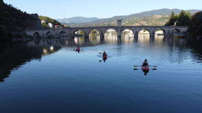 Most Mehmed-paše Sokolovića (Stari most u Višegradu) je most na rijeci Drini.