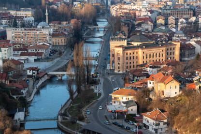 Pogled na Sarajevo